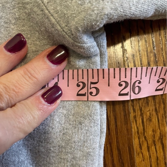 Disney World **2** Sweatshirts Orange Gray Mickey Mouse WDW Size Large - Picture 15 of 15